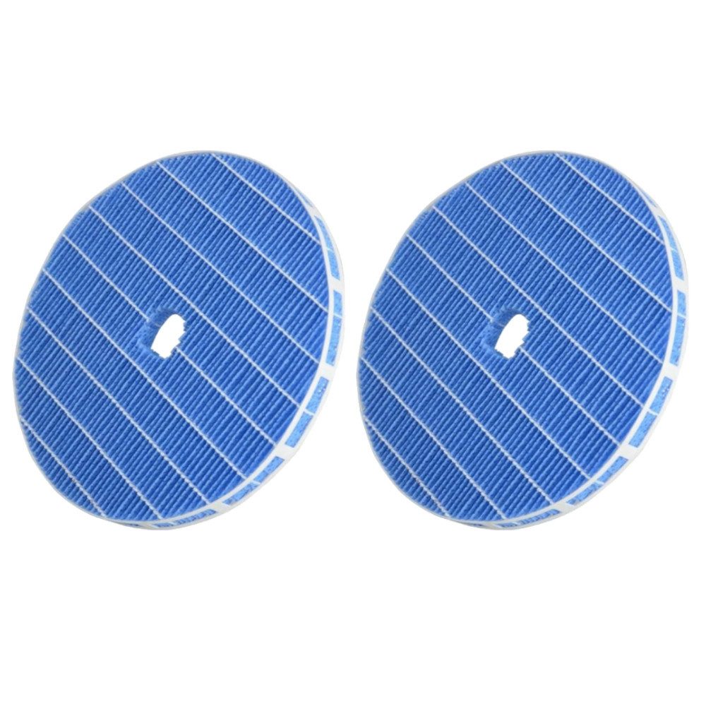 Trade-Shop Ersatzfilter Luftfilter 2x passend für Philips AC2721, AC2726, AC2729, AC2729/10, Zubehör für Luftreiniger, Luftbefeuchter, Luftwäscher, Außendurchmesser: ca. 23,5cm / Höhe: ca. 1,9cm