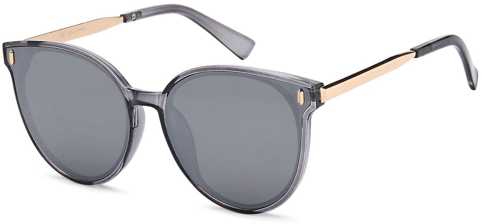 styleBREAKER Sonnenbrille Cateye Sonnenbrille Kunststoff - günstig online kaufen