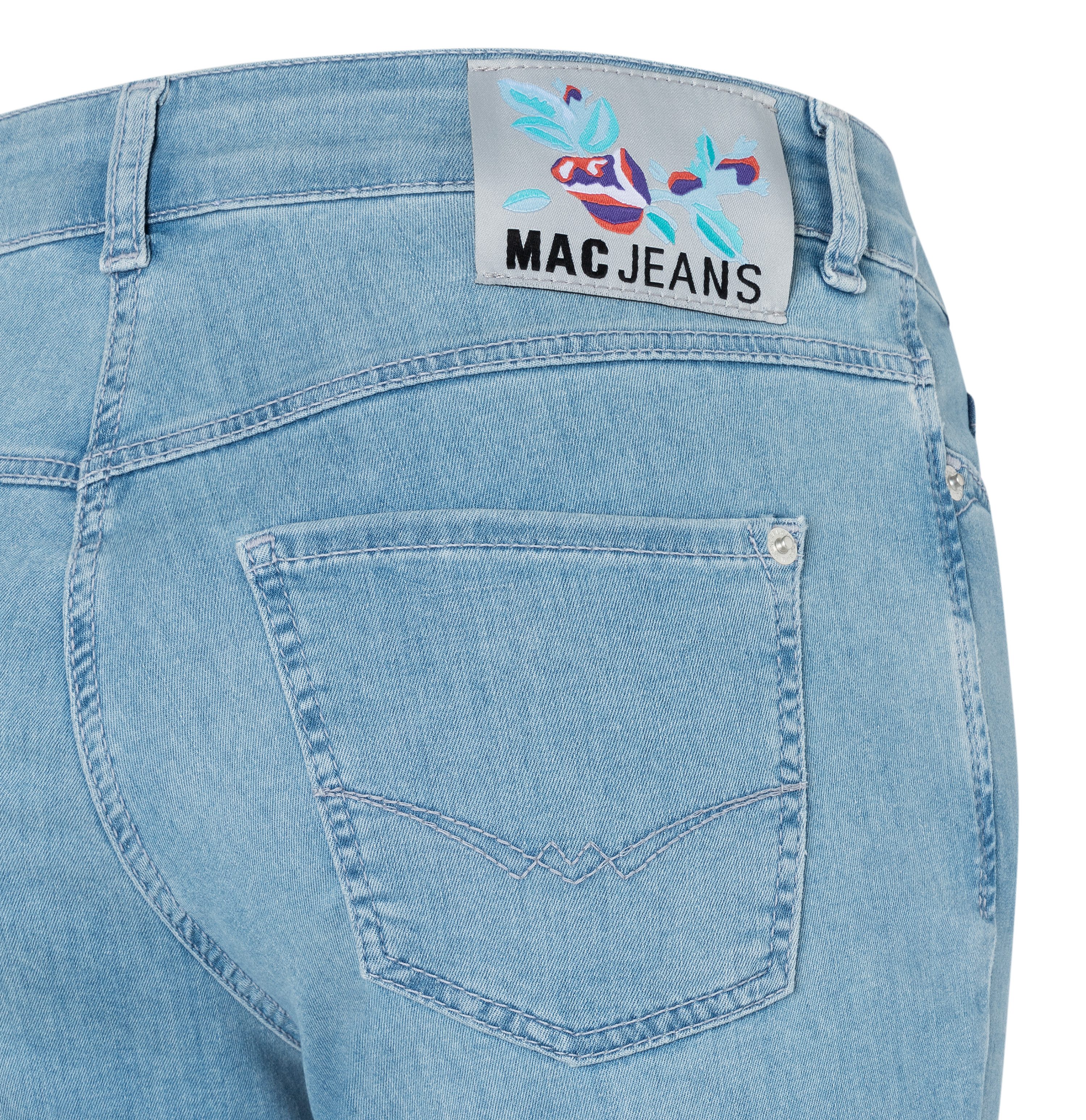 MAC Stretch-Jeans MAC DREAM SUN summer sky wash 5472-90-0351 D439 - WONDERLIGHT – Bild 3 von 5
