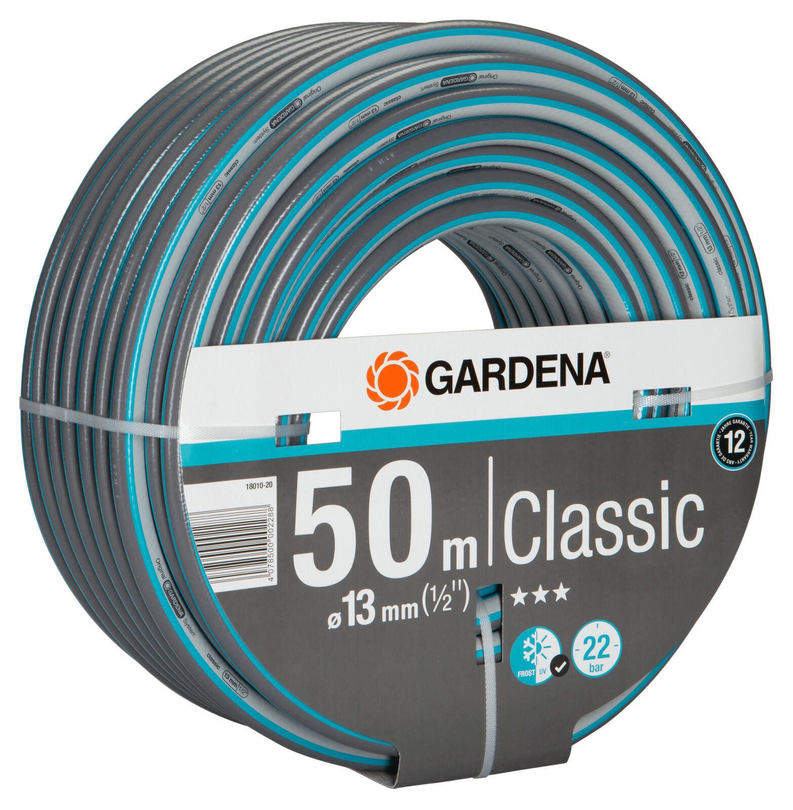 GARDENA Bewässerungssystem Gardena Classic Schlauch 50m