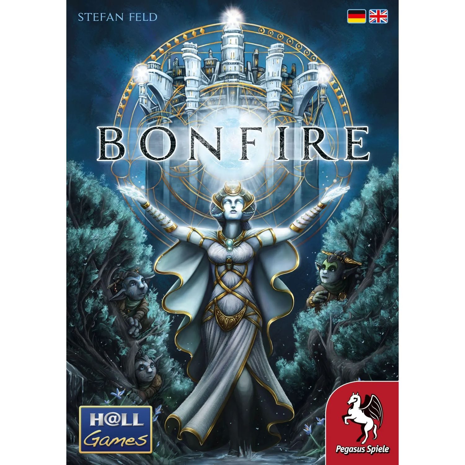 Pegasus Spiele Spiel Bonfire (Hall Games)