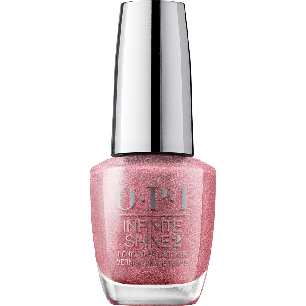 OPI Nagellack Infinite Shine® Lincoln Park After Dark™, deckend, glänzend, langanhaltend, splitterfest, gelartiges Finish