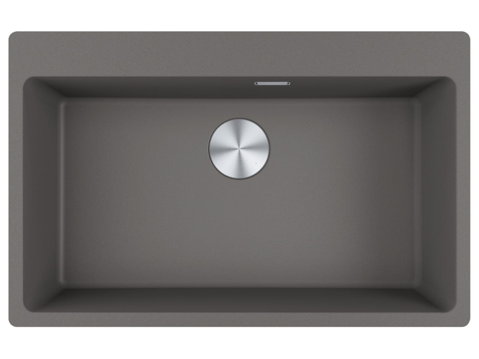 FRANKE Granitspüle, rechteckig, 78/50 cm, (1 St), aus Sanitized®