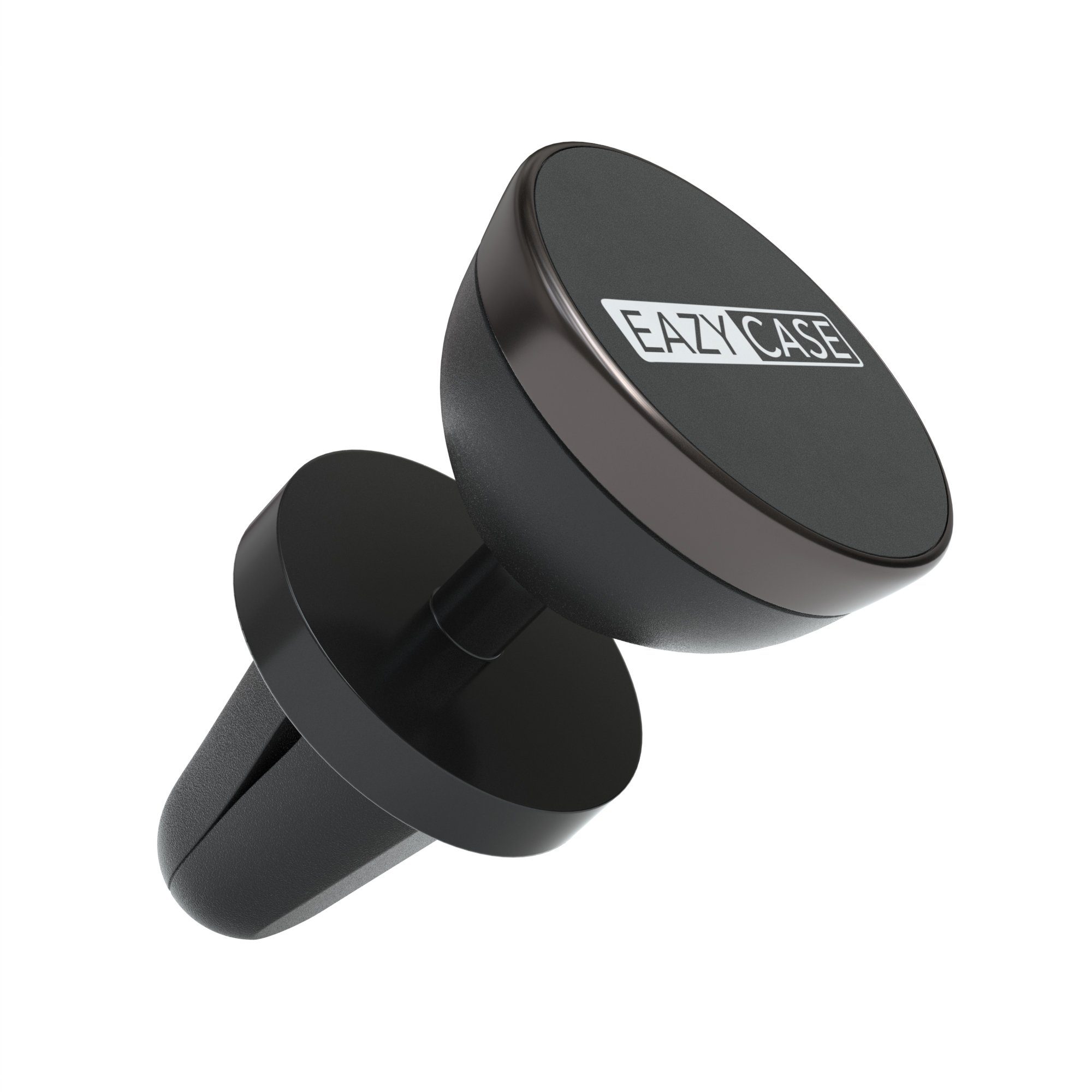 EAZY CASE Smartphone-Halterung Universal Handyhalterung für Auto, (Handyhalterung Auto Navigation alle Modelle magnetisch drehbar Schwarz)
