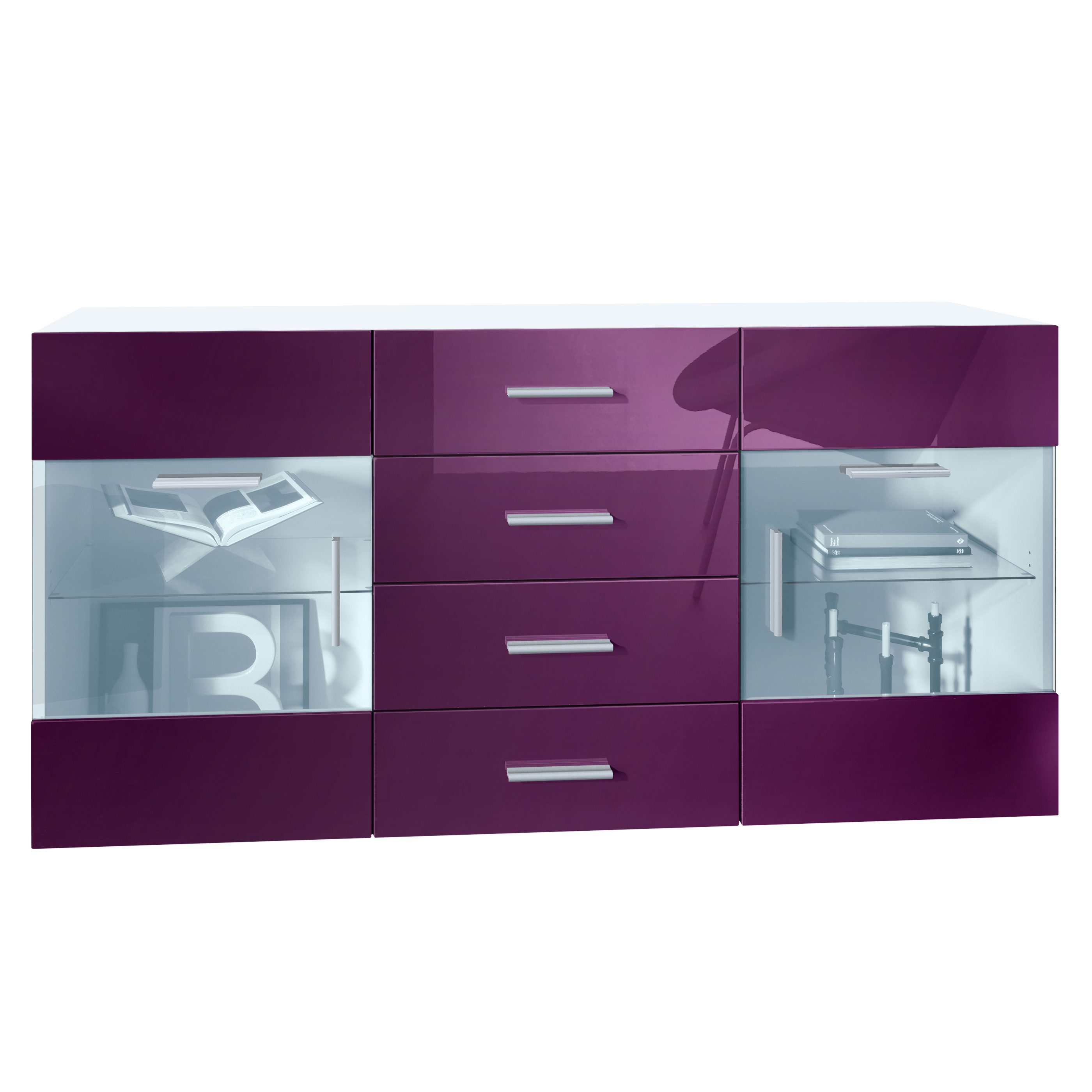 Vladon Sideboard Bari V1 (Kommode mit günstig online kaufen