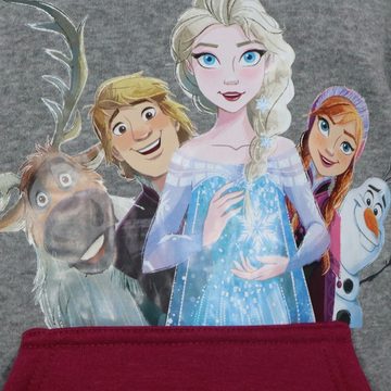 Disney Kapuzenpullover Disney Die Eiskönigin Kinder Fleece Hoodie Pulli Gr. 92 bis 128
