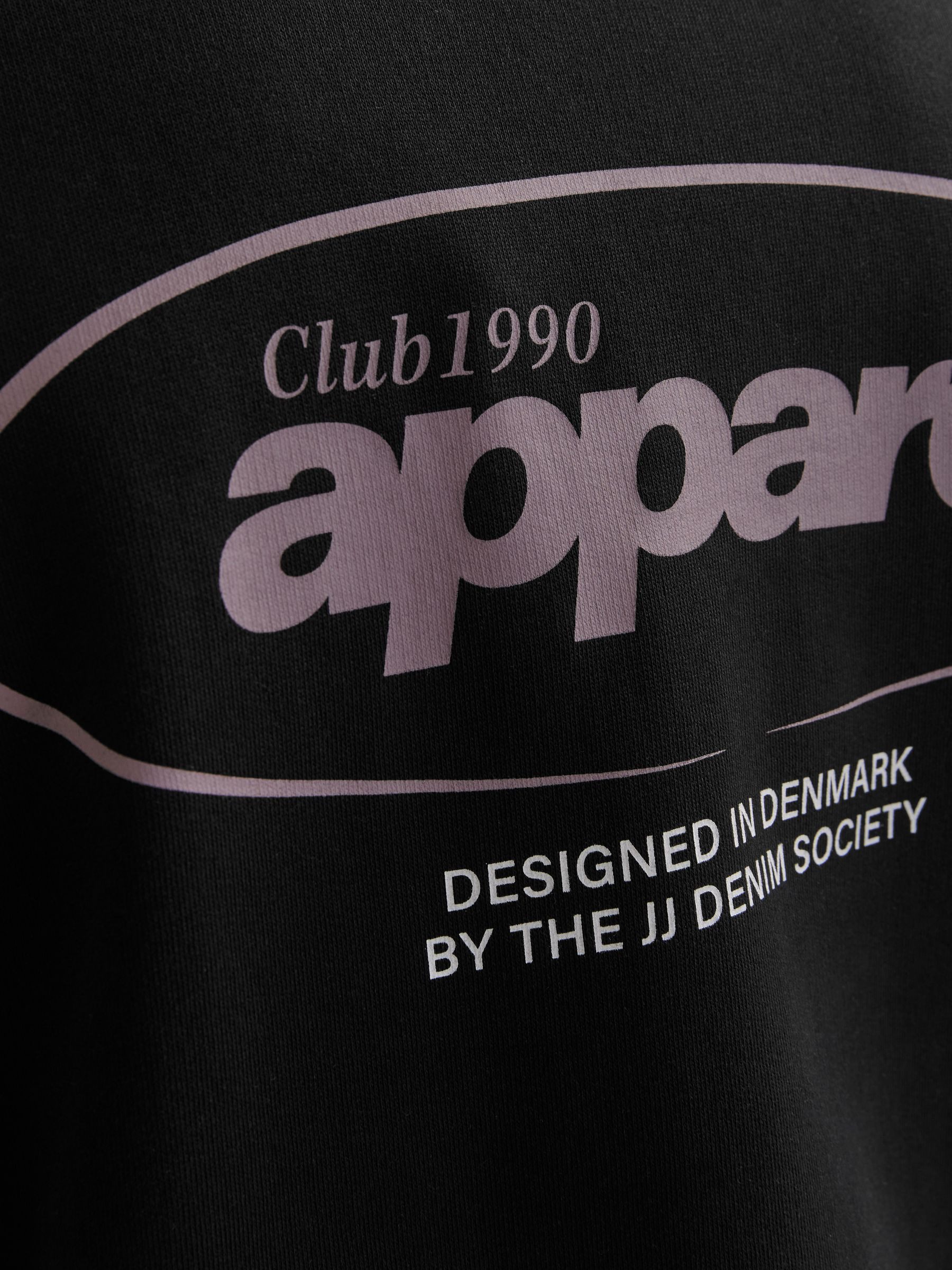 Jack & Jones Sweatshirt Pullover mit Rundhals, Logo Front & Rücken JJEBRADLEY GRAPHIC SWEAT CREW NOOS