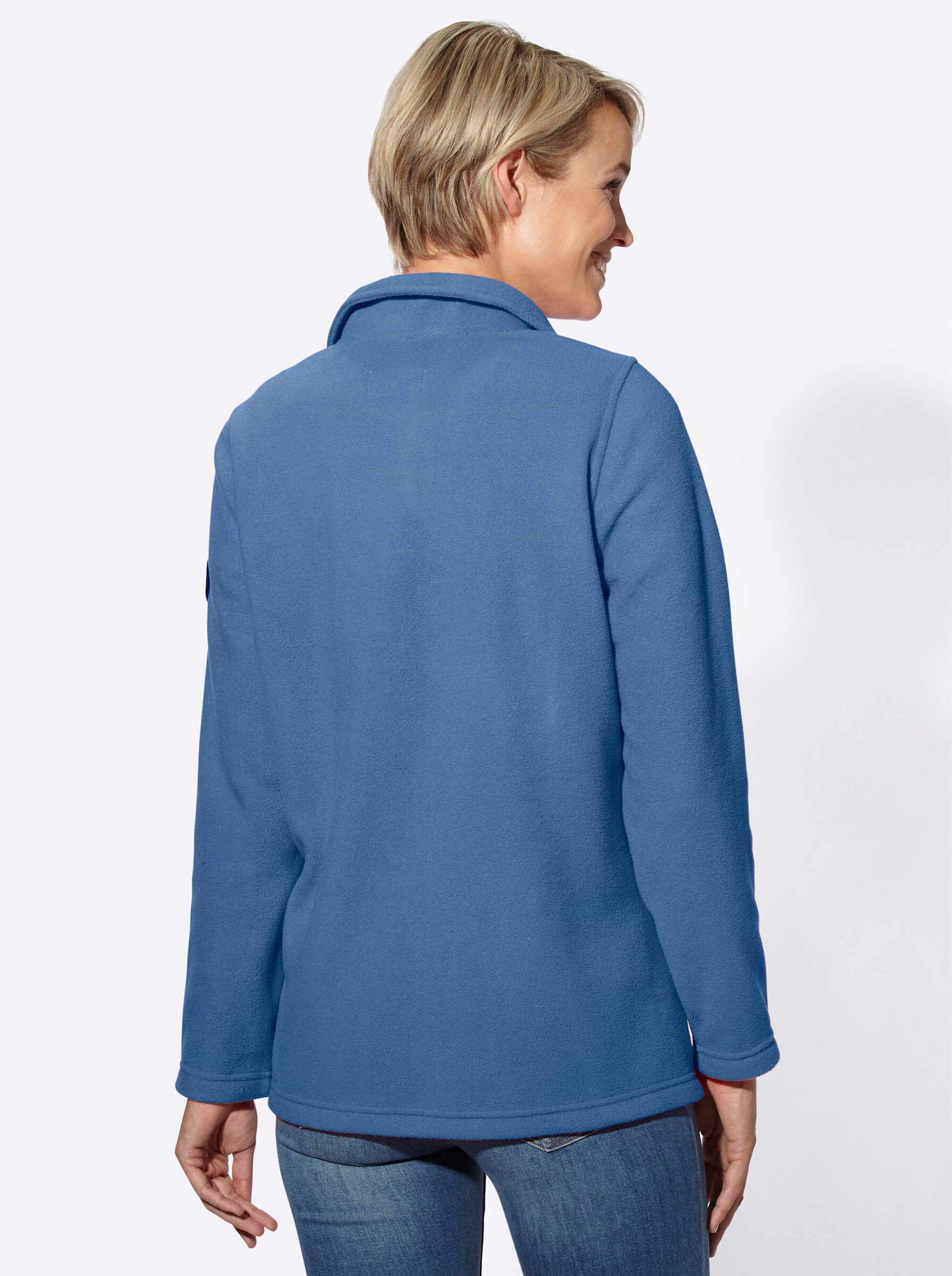 Witt Fleecejacke Fleece-Jacke Langarm