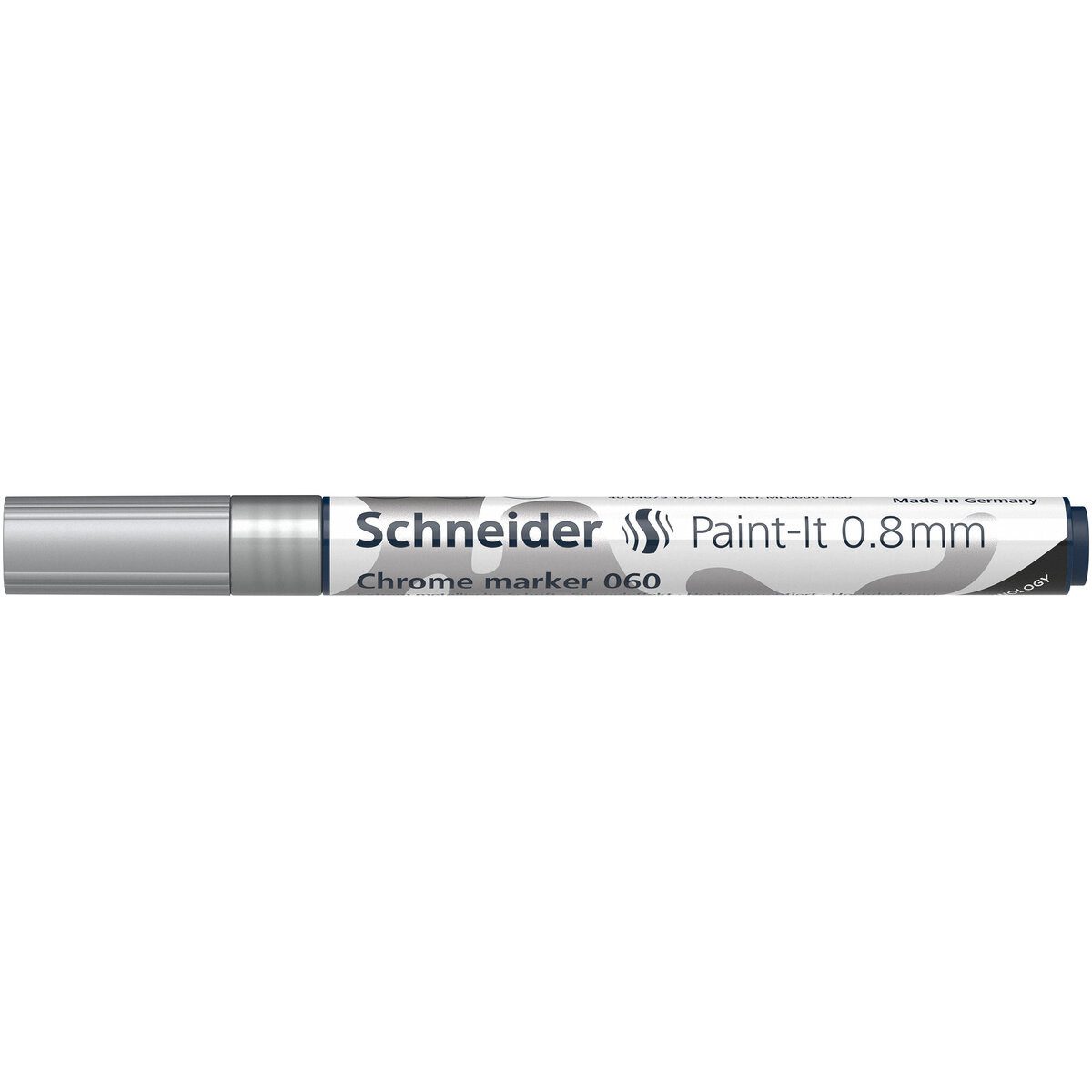 SCHNEIDER Permanentmarker Chrommarker Paint-It 060 - 0,8 mm chrome metallic.
