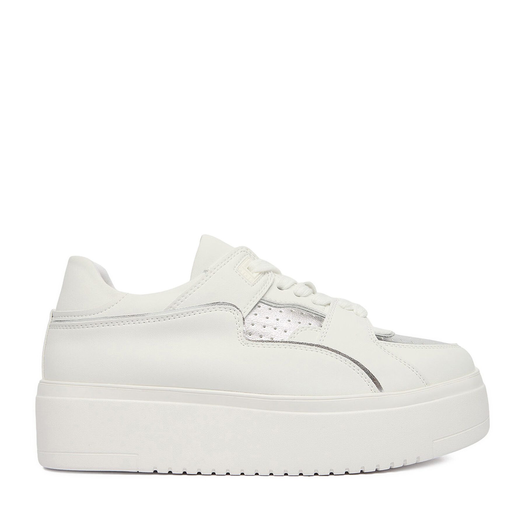 Badura Badura Damen-Sneaker Silber Sneaker