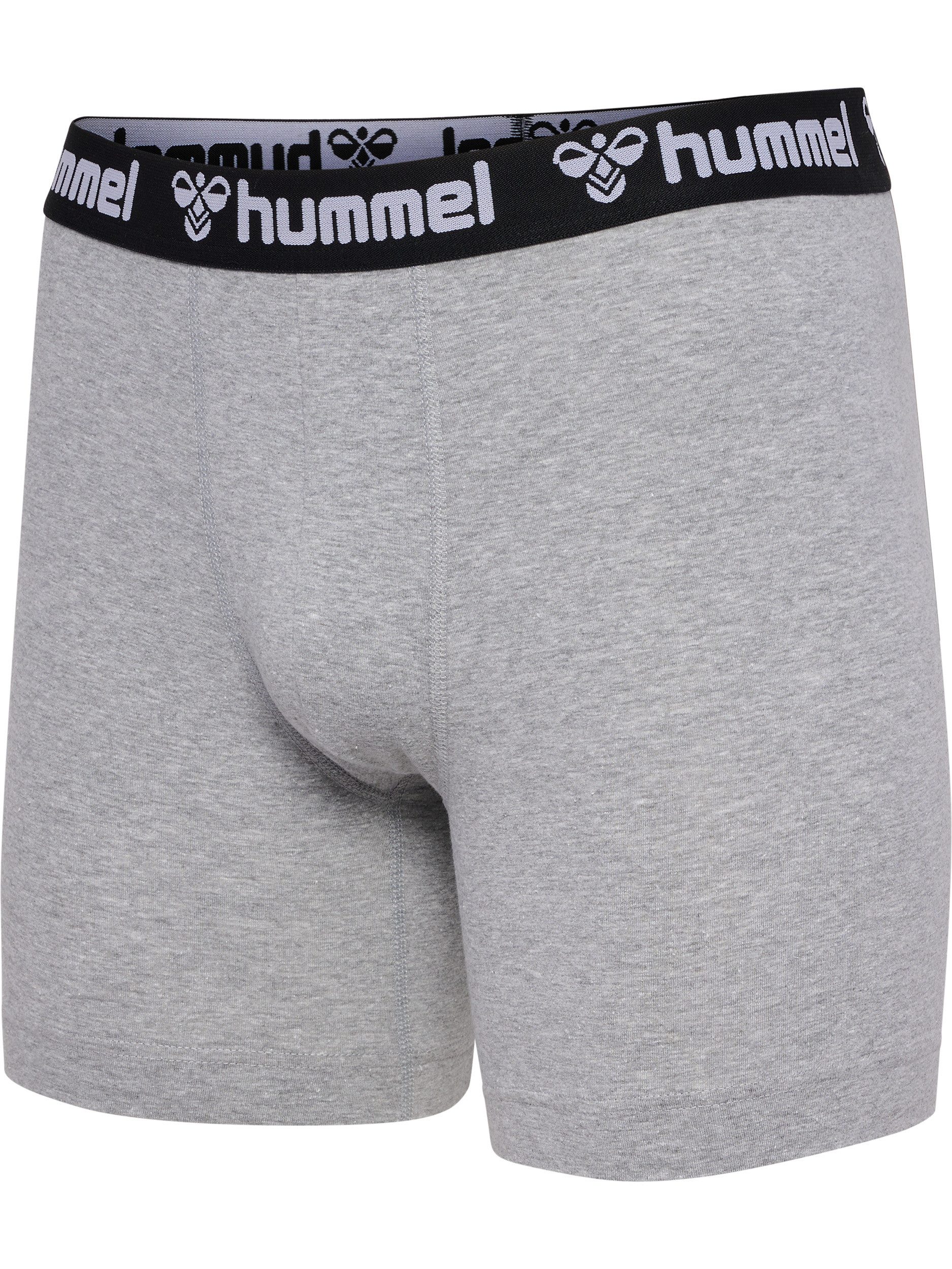hummel Boxershorts hmlBoxers 2-Pack GREY MELANGE günstig online kaufen