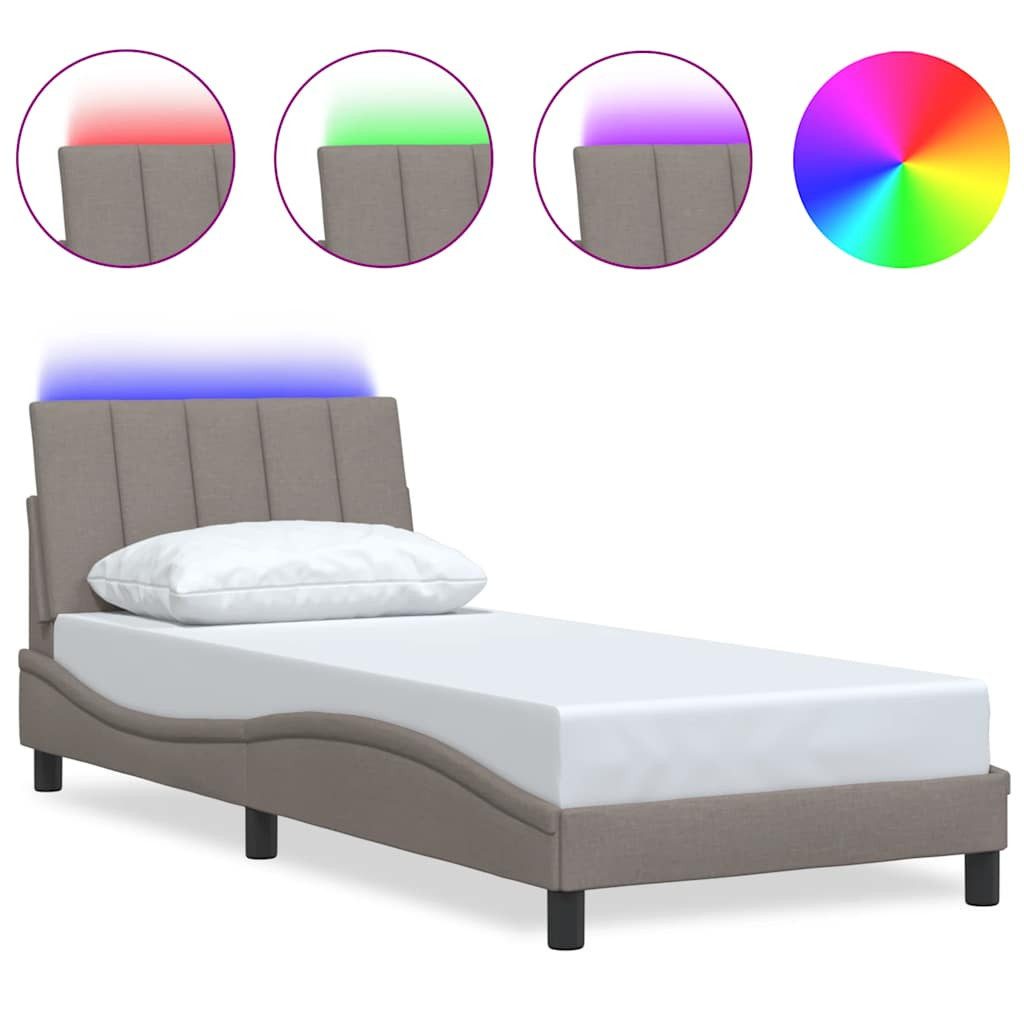 vidaXL Bett Bettgestell ohne Matratze "Hanko" günstig online kaufen