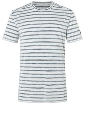 SUPER.NATURAL T-Shirt für Herren, Merino M STRIPE TEE gestreift, atmungsaktiv