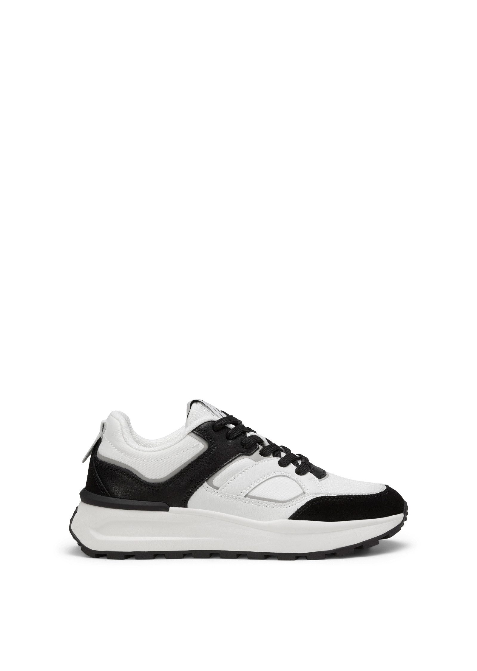 Marc O'Polo aus Rindleder und Mesh Sneaker günstig online kaufen