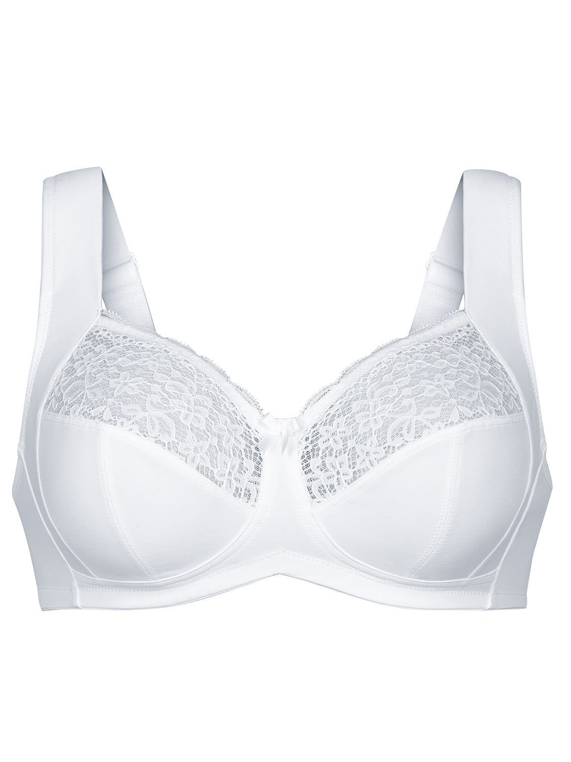 Anita since 1886 Set: Bügelloser BH 2er Pack Entlastungs BH Havanna (Spar-Set, 2-tlg) 3-teilige Schnittführung, Uni, Spitze