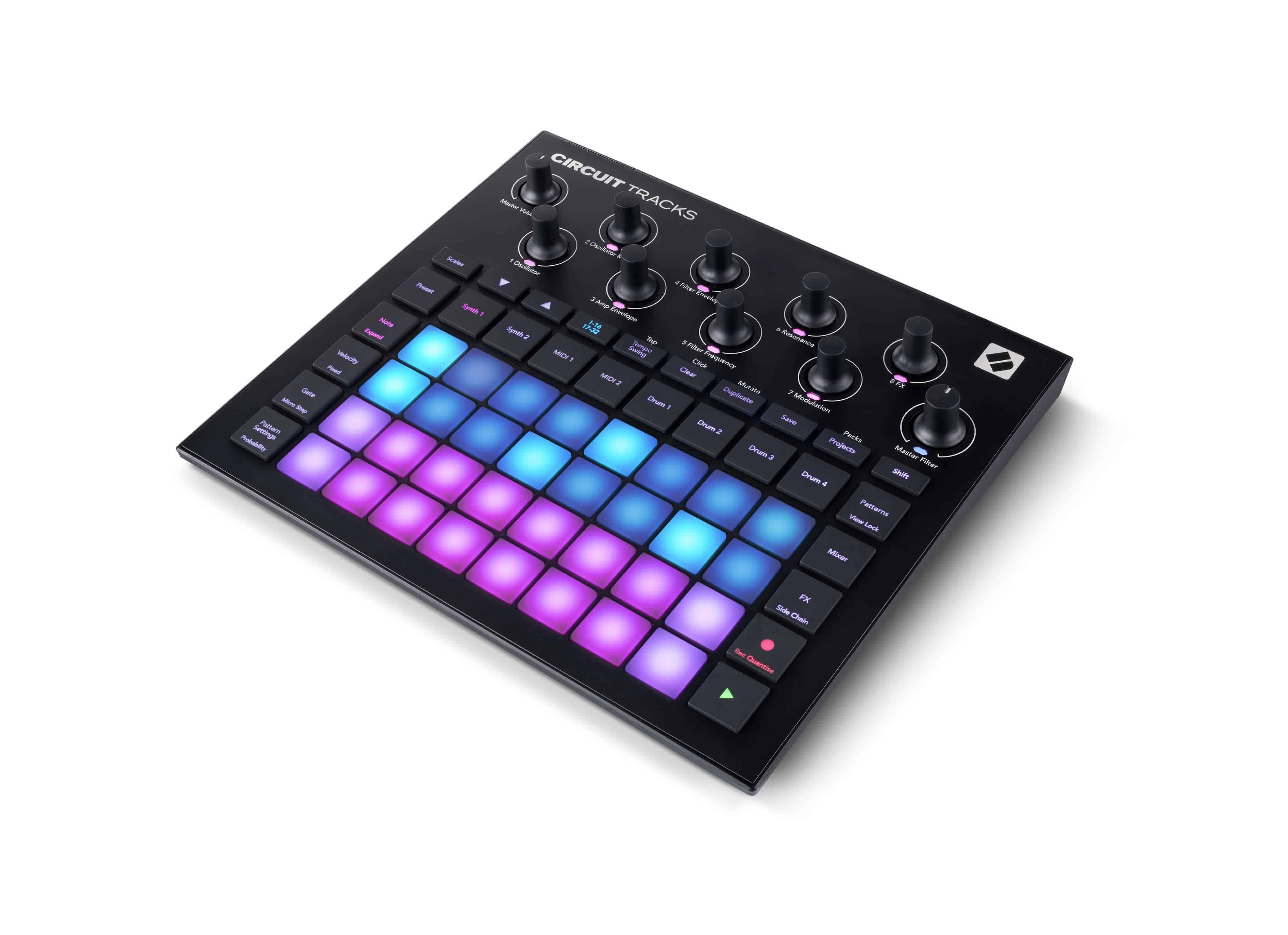 DJ Controller Novation Circuit Tracks