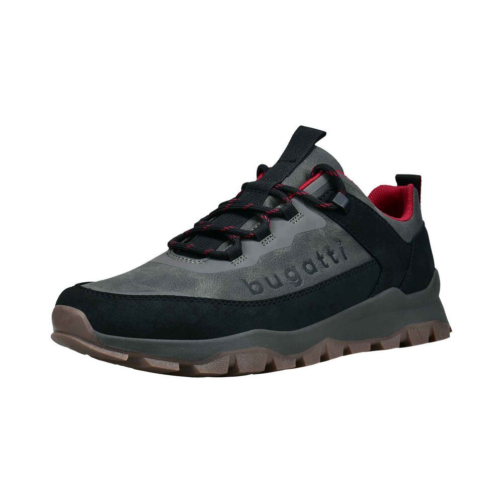 bugatti Bugatti - Amper - Grau Schnürschuh günstig online kaufen