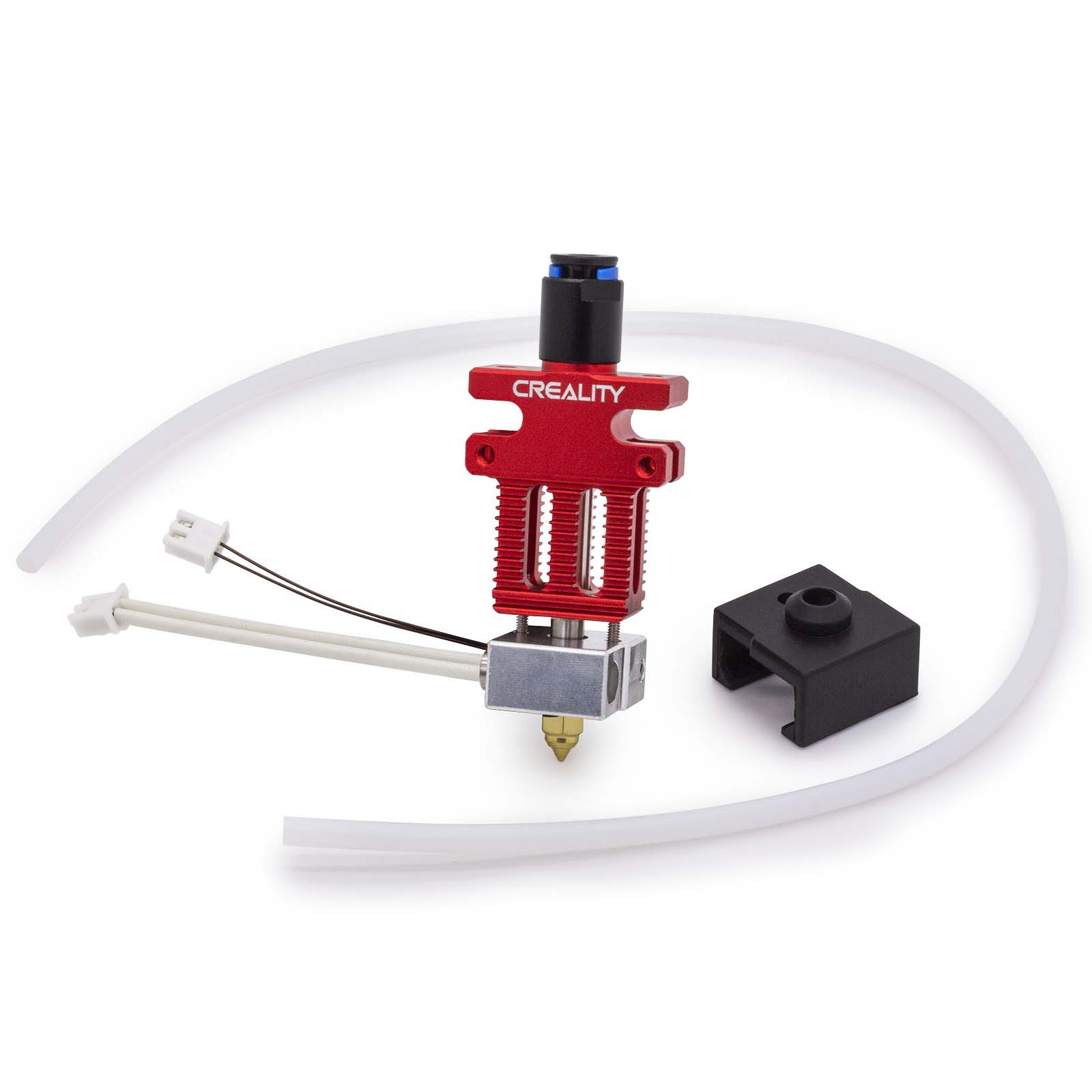 Adapter Universe Zahnriemen Creality 3D Drucker Nozzle Kit 0,4mm passend für CR-6 SE