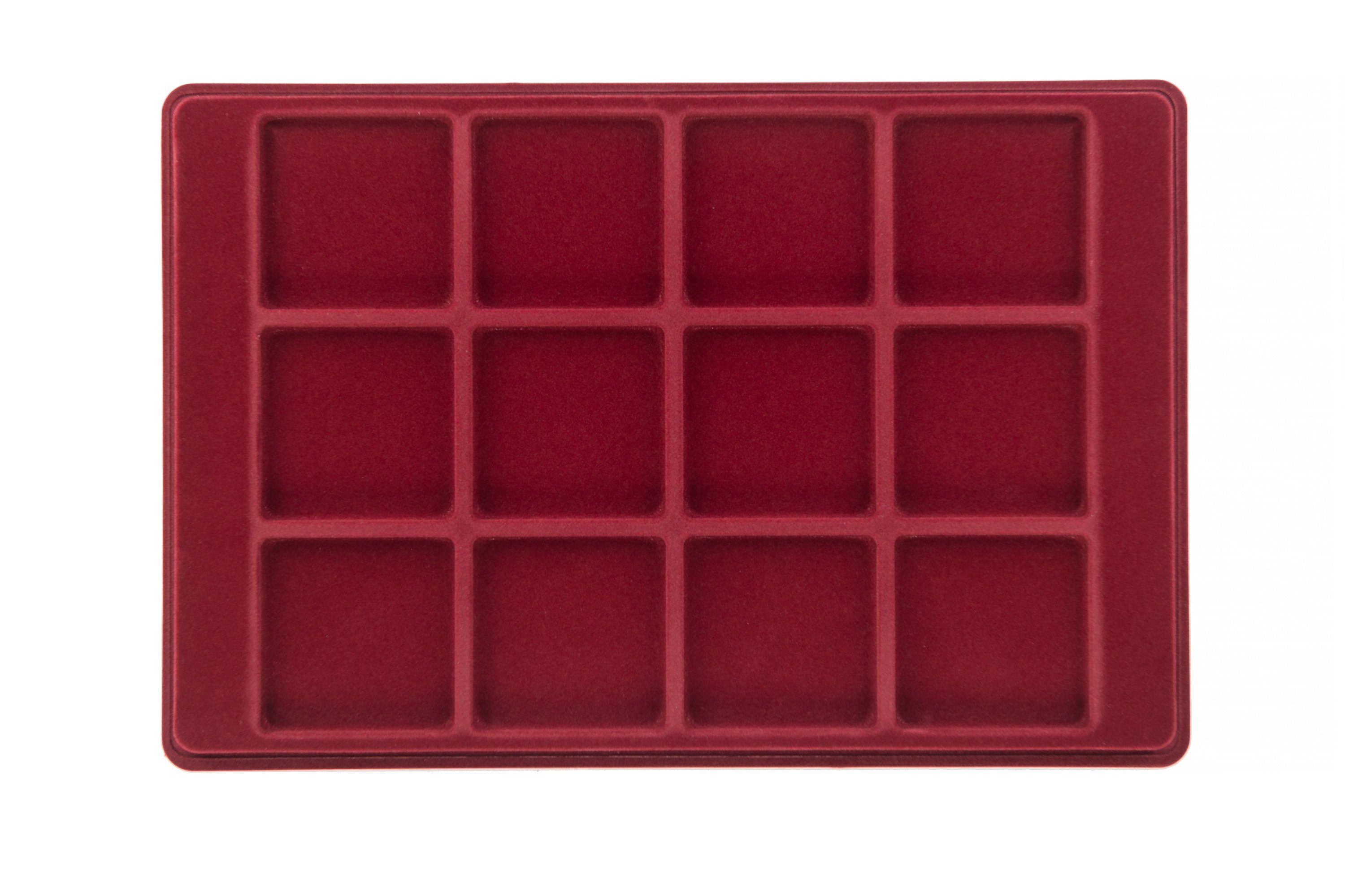 MC.Sammler Aufbewahrungsbox MC.Sammler Münztableau mit Schutzdeckel, günstig online kaufen