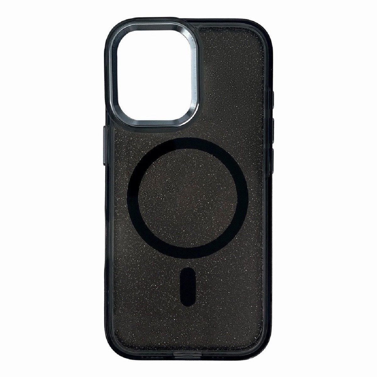 COFI 1453 Bumper Smartphone Schutzhülle mit Glitzer-Effekt und Magnetring