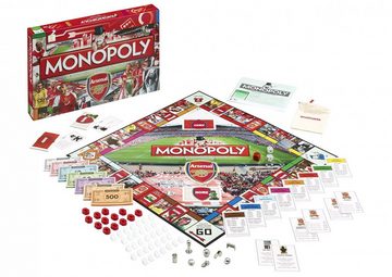 Winning Moves Spiel, Brettspiel Monopoly Arsenal (englisch), in Englisch