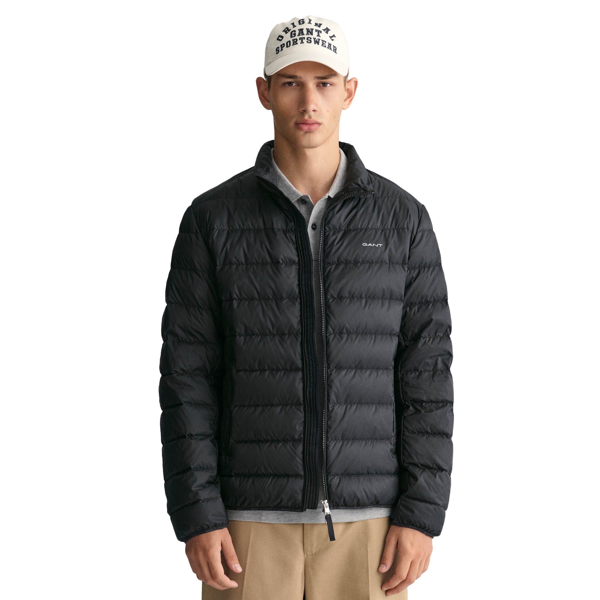 Gant Steppjacke Herren Steppjacke Polyester LIGHT günstig online kaufen
