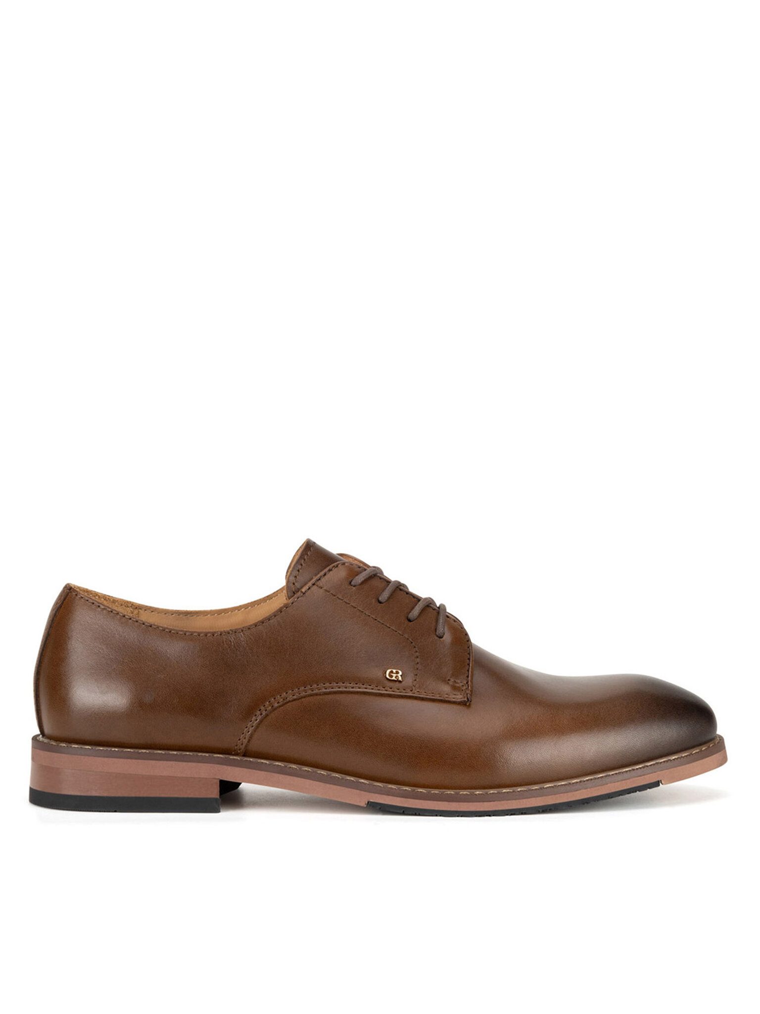 GINO ROSSI Gino Rossi Herrenschuhe Braun Gino Rossi-CEO-DANTE2-01 125 Uhr Braun Sneaker