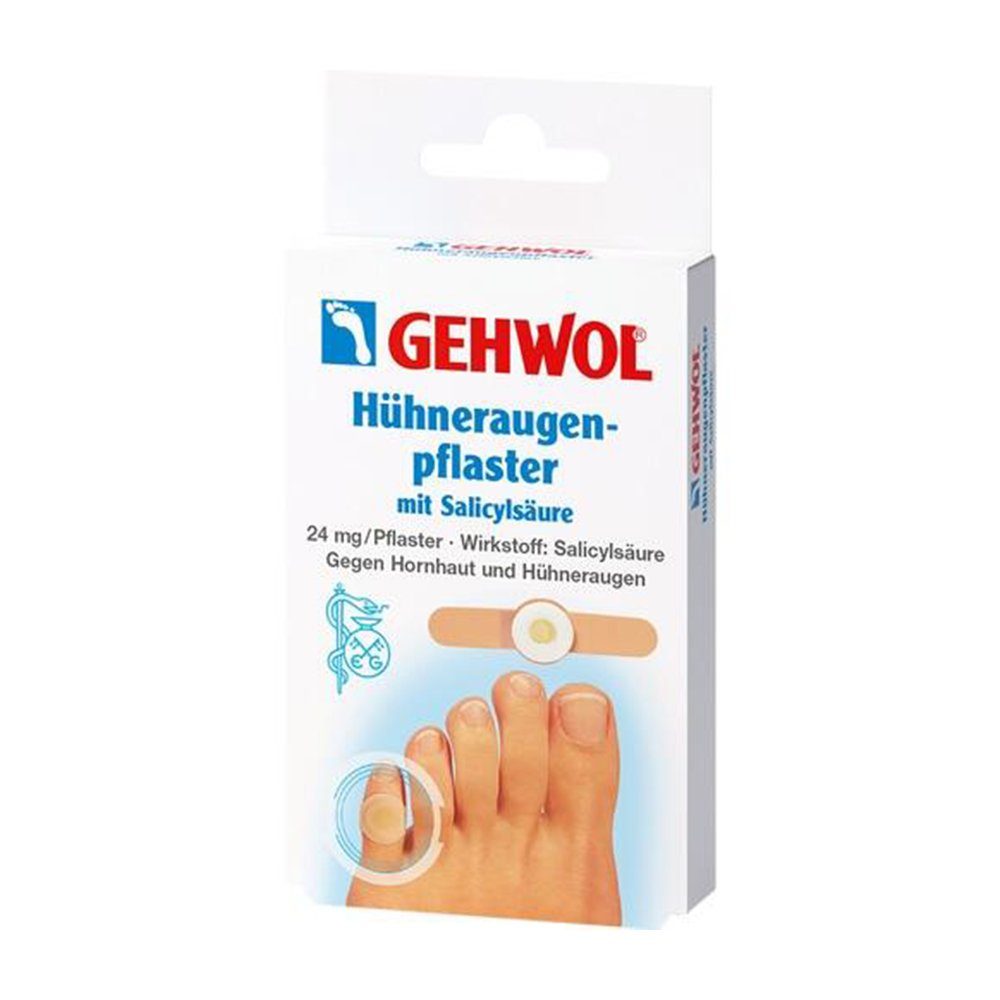 Eduard Gerlach GmbH Hühneraugenpflaster GEHWOL Hühneraugenpflaster mit Salicylsäure 6 Stück