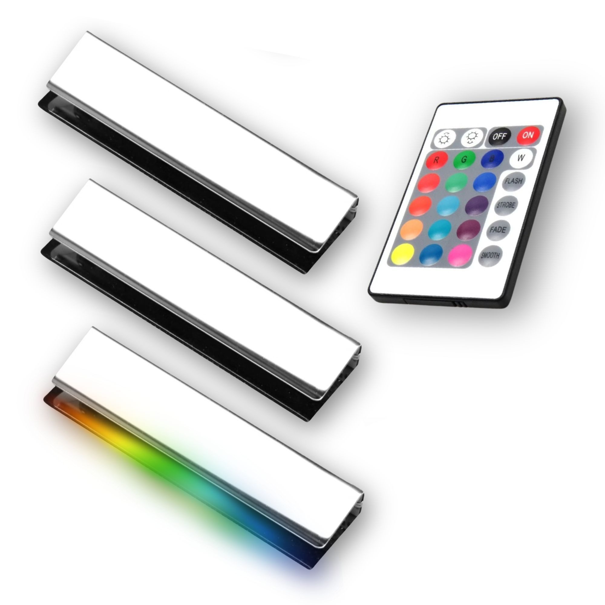 kalb LED Glaskantenbeleuchtung LED RGB Glaskantenbeleuchtung Vitrinenbeleuc günstig online kaufen