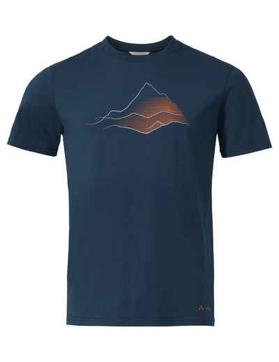 VAUDE T-Shirt »SE Men´s Silda T-Shirt« (1-tlg) Grüner Knopf
