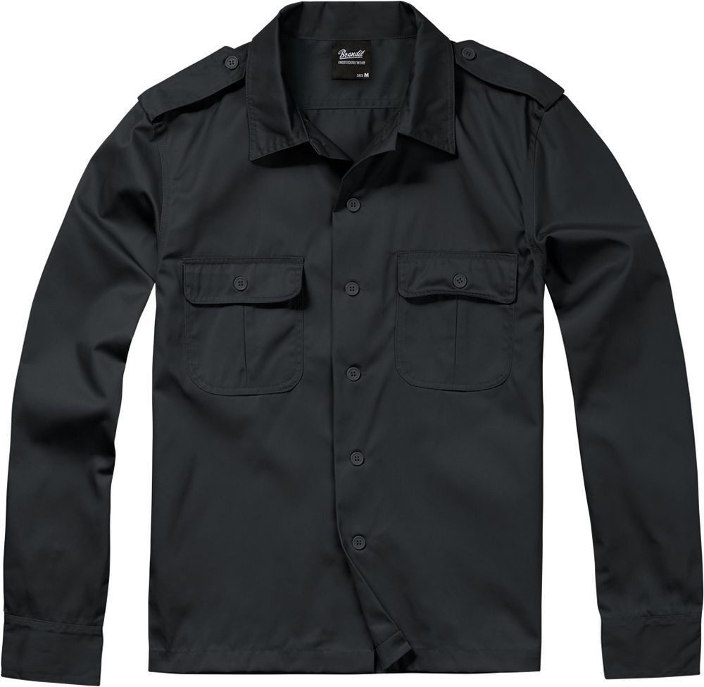 Brandit Longsleeve Us Shirt Long Sleeve