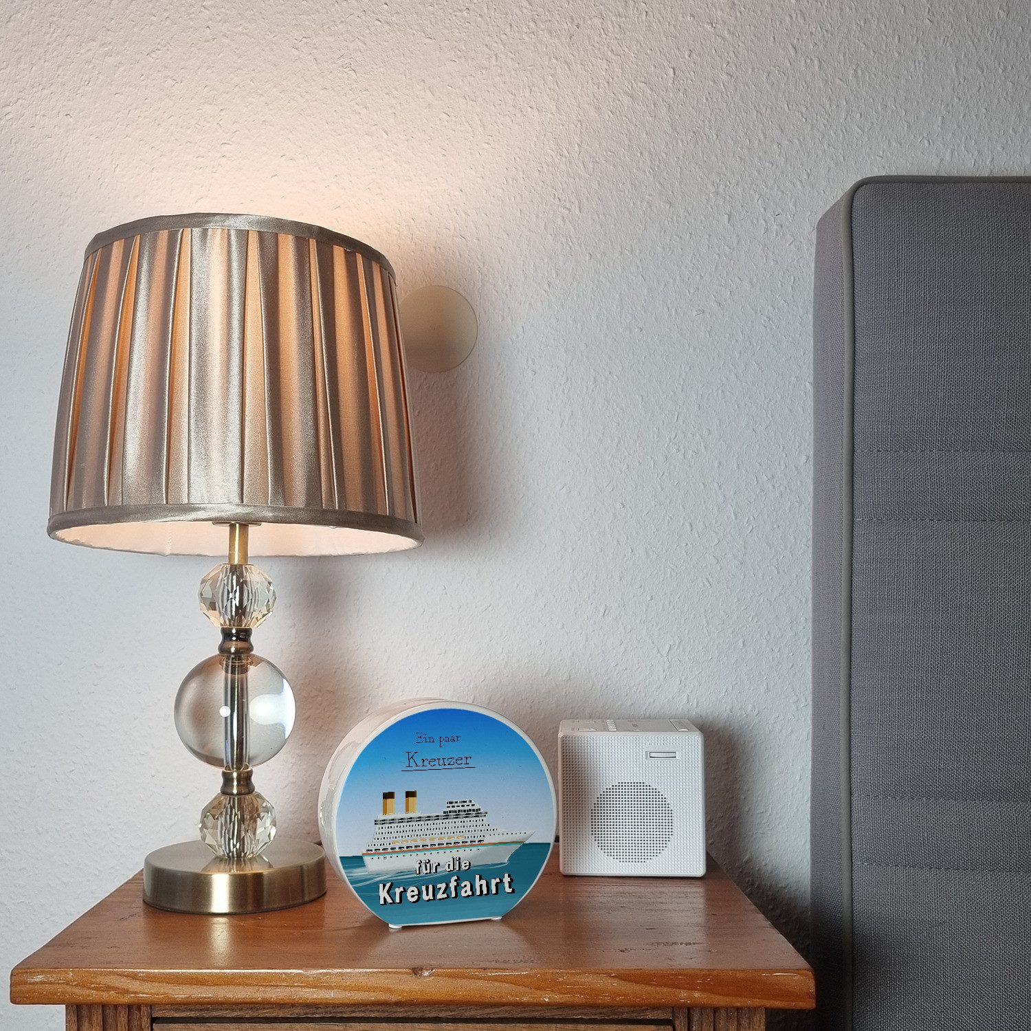 speecheese Spardose Spardose mit Kreuzfahrtschiff und günstig online kaufen