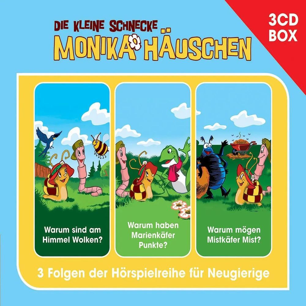 Universal Music GmbH Hörspiel Die kleine Schnecke Monika Häuschen - Hörspielbox Vol. 2