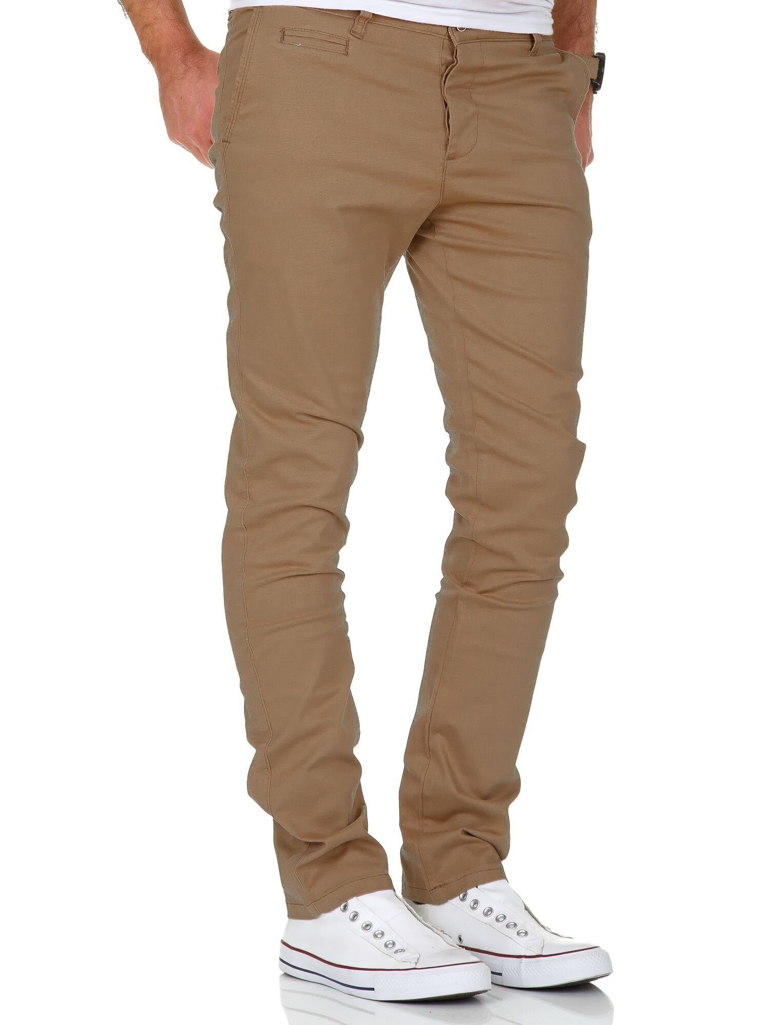 Amaci&Sons Chinohose ATLANTA Slim Fit Chino mit Stretch