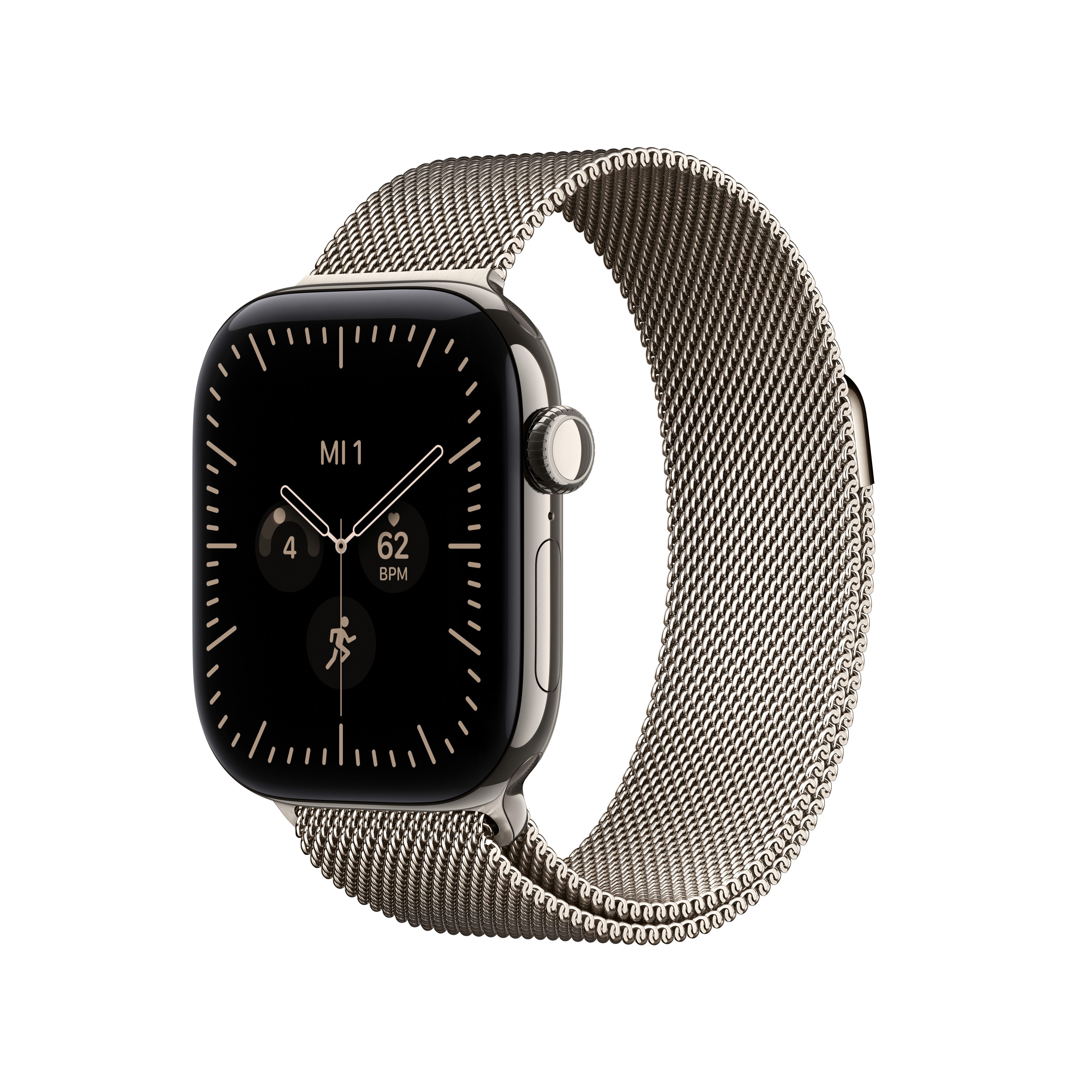 Apple Watch Series 12 Titanium GPS + Cellular Smartwatch (4,2 cm/1,65 Zoll, Watch OS)