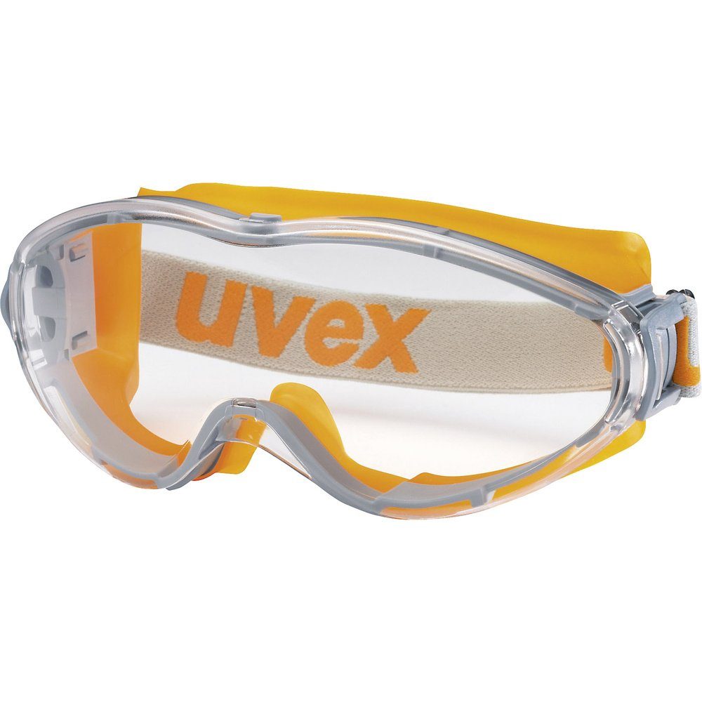Uvex Arbeitsschutzbrille uvex ULTRASONIC 9302245 Vollsichtbrille Orange, Grau EN 166-1, EN 170