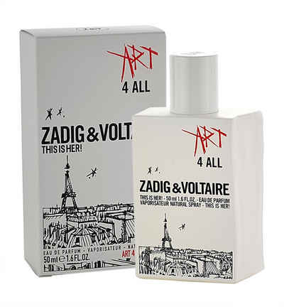 ZADIG & VOLTAIRE Парфюми ZADIG & VOLTAIRE THIS IS HER! Art 4 ALL EDP 50ML