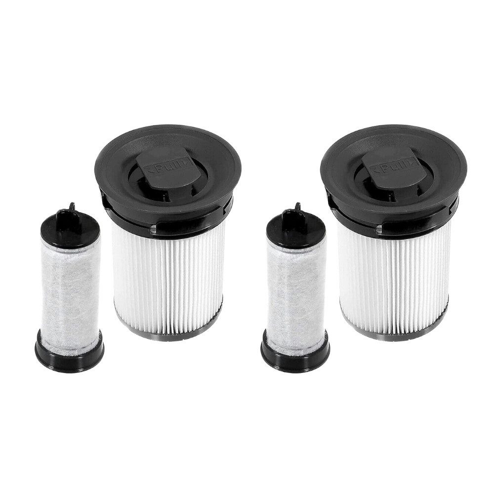Trade-Shop HEPA-Filter 2x passend für Miele Triflex HX1, Pro, Select, Cat & Dog, 11289902, Zubehör für Miele 9178017731, 11289902, 11385020, 05-VCH-743, Staubsauger / entfernt Feinstaub, Allergene, Pollen, Sporen