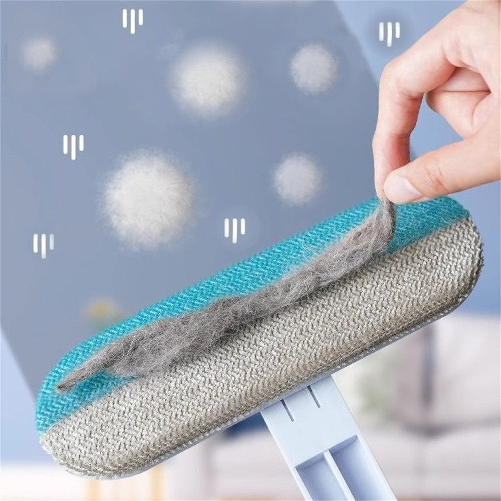 XDeer Fusselbürste Katzenhaarentferner-Möbel, Hundehaarentferner,wiederverwendbare, Fusselrolle, Tierhaarentfernungswerkzeuge, Teppichrechen