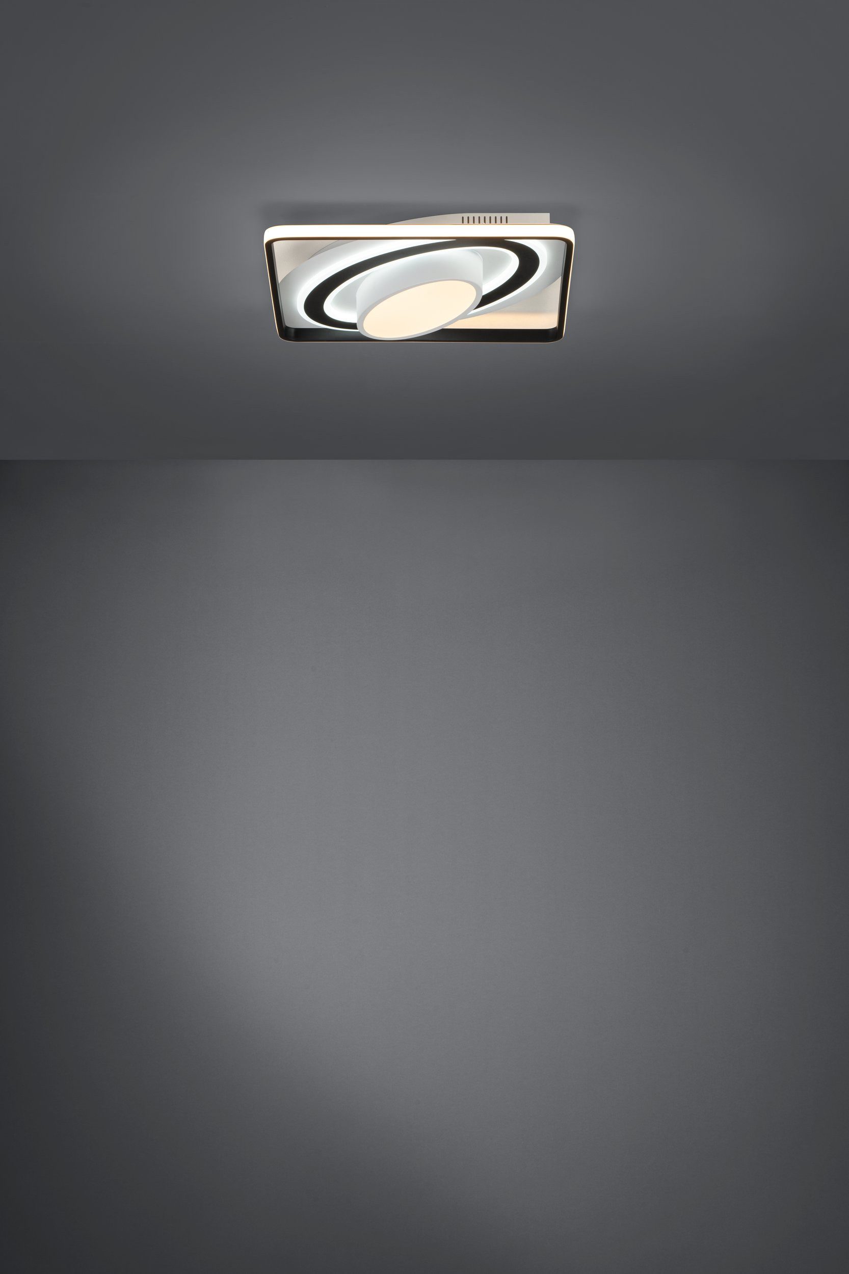 EGLO LED Deckenleuchte Benalauria, Leuchtmittel inklusive, LED-Deckenleuchte CCT/dimmbar 4900lm I Benalauria