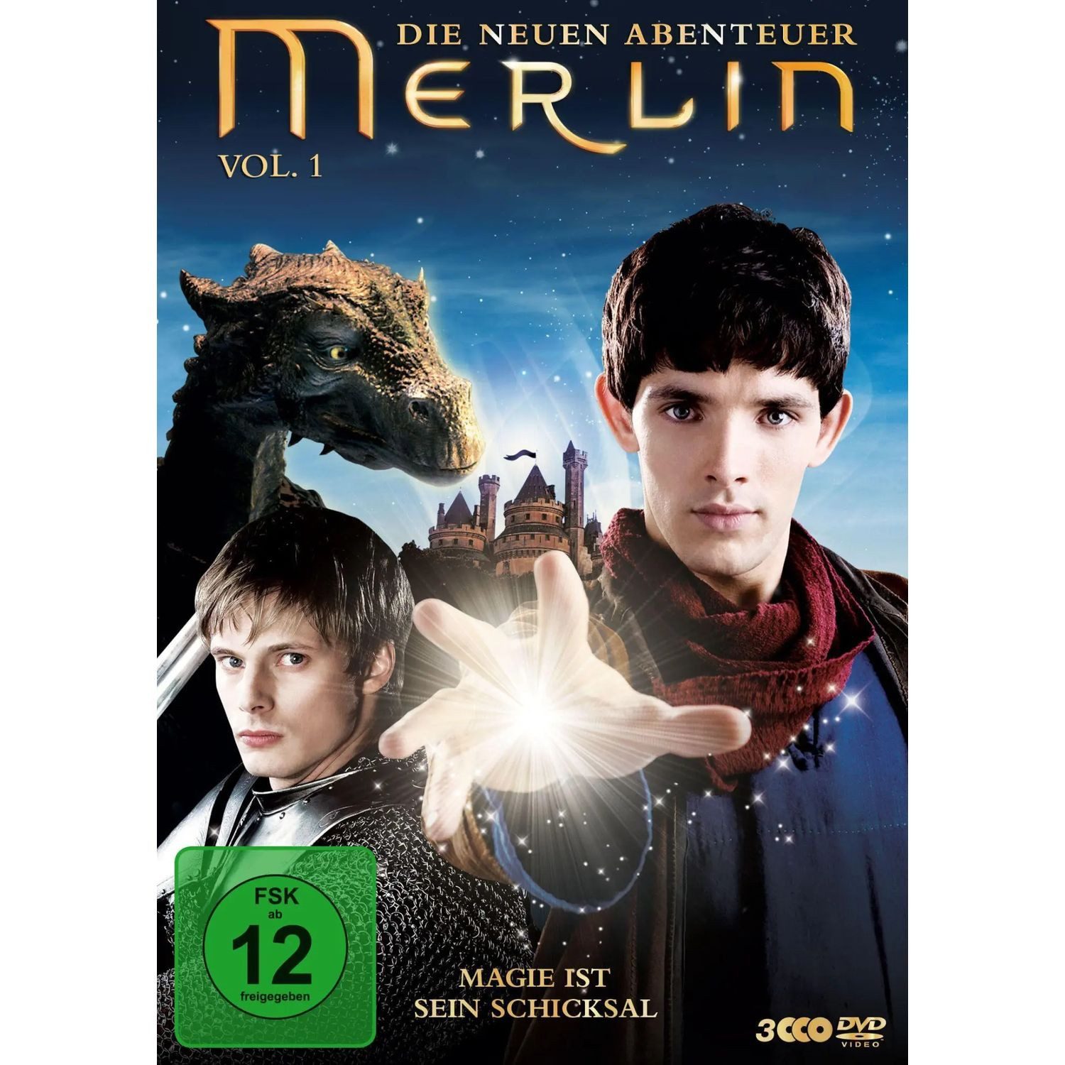 DVD Merlin - Die neuen Abenteuer