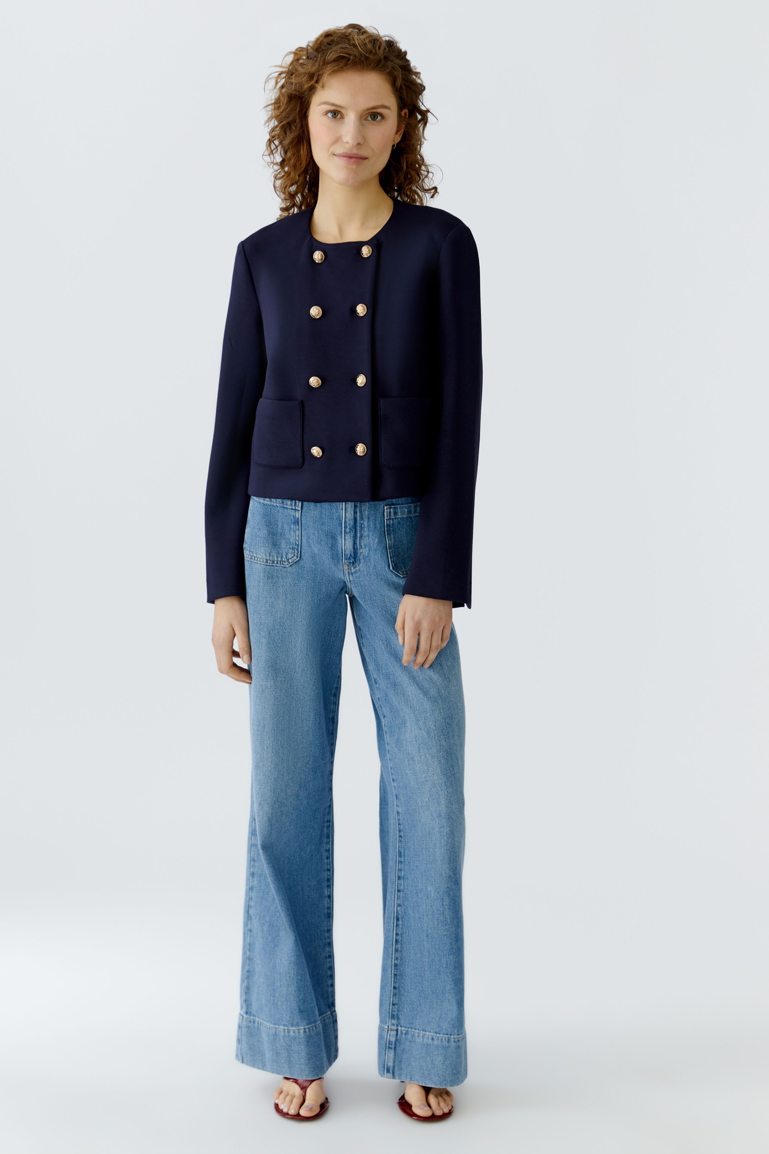 Oui Strickjacke günstig online kaufen
