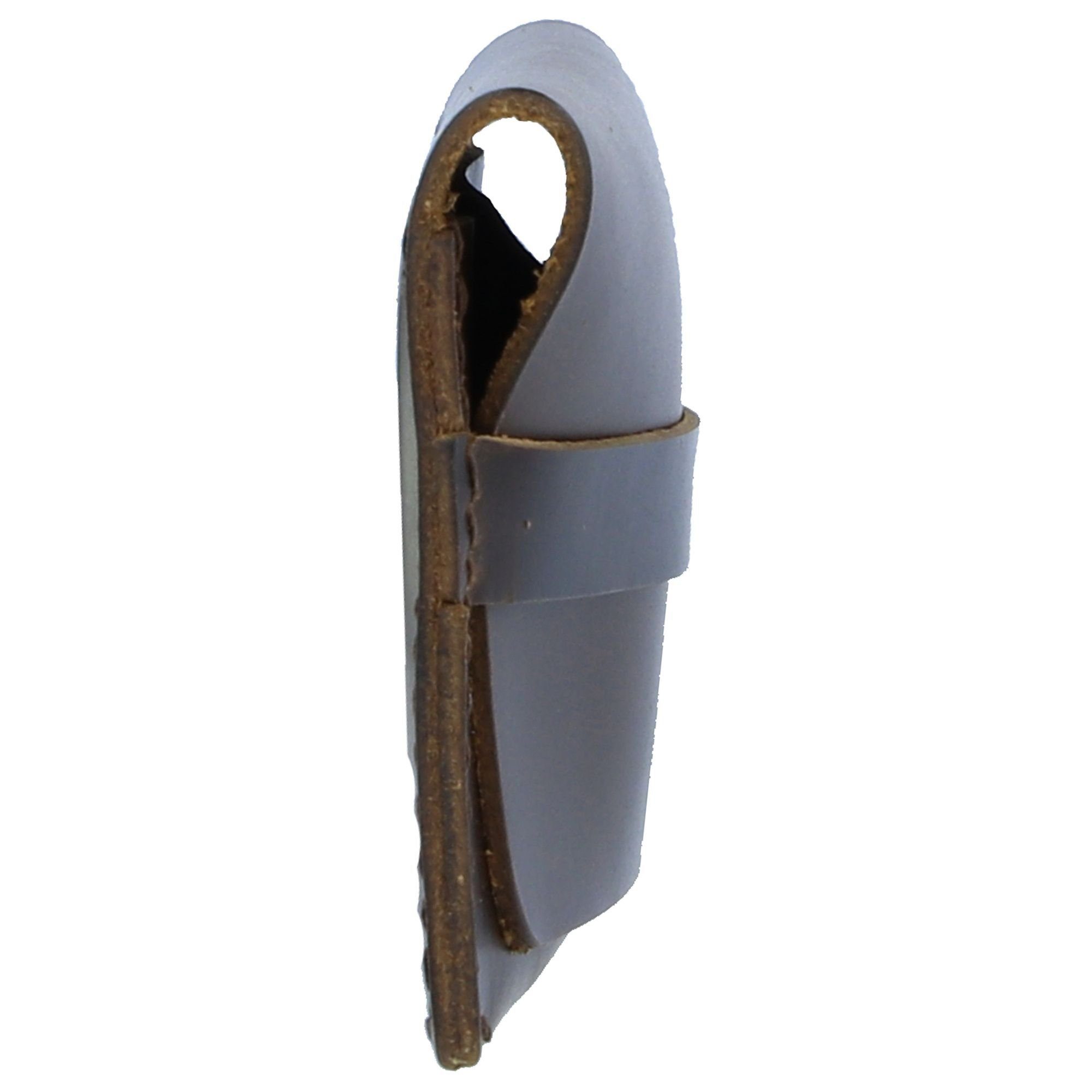 Buckle & Seam Schlüsseltasche Lima, Leder