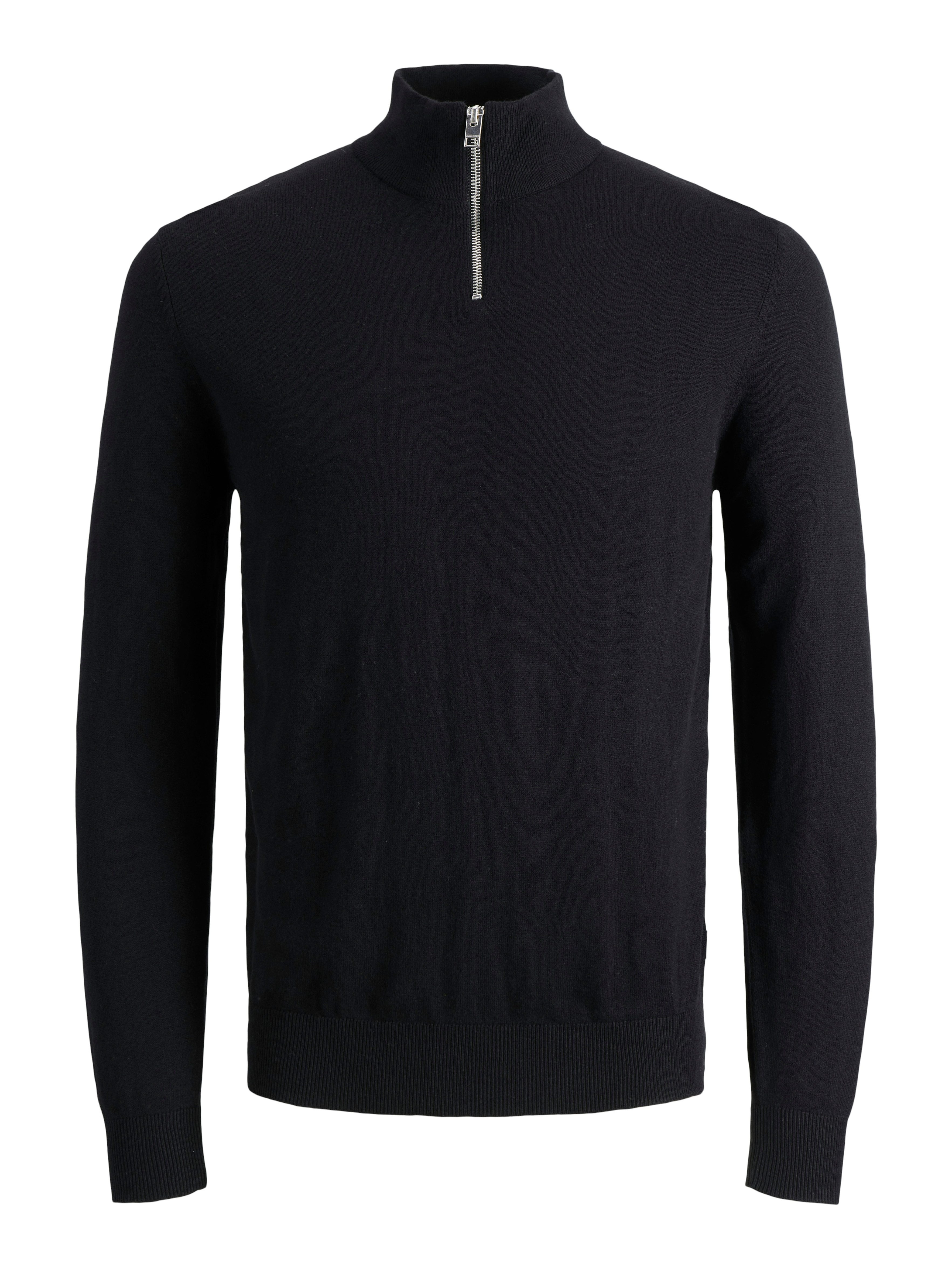 Troyer JJEEMIL KNIT HALF ZIP NOOS JNR