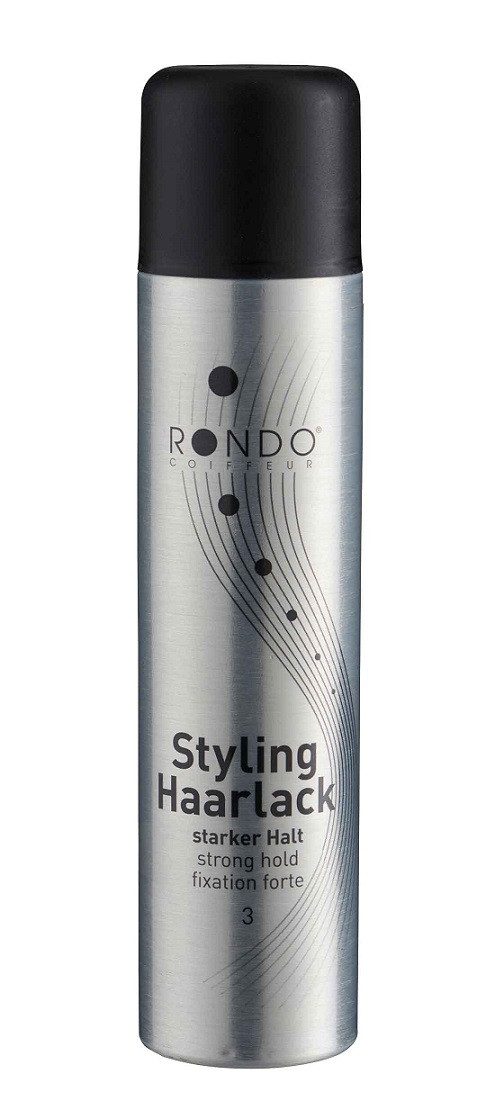 RONDO Haarspray Rondo Styling Haarlack starker Halt 300ml