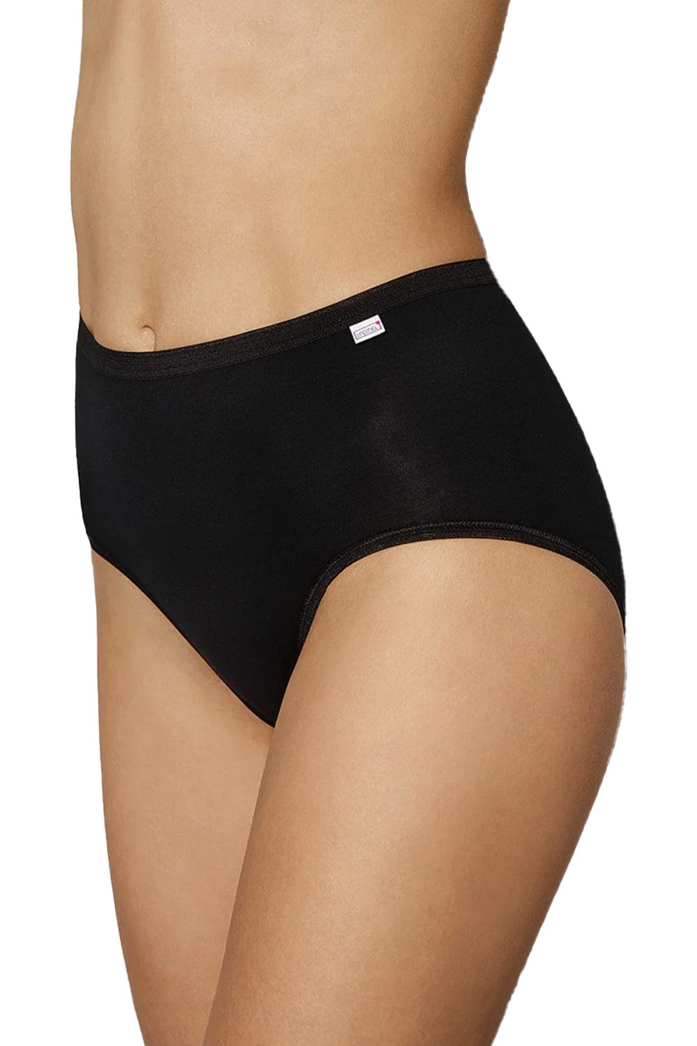 Speidel Taillenslip Basic 9826 Stretch Cotton (Vorteils-Pack, 10-St., 5er-Pack, 10er-Pack) Damen Schlüpfer mit Gummibund Taillenslips
