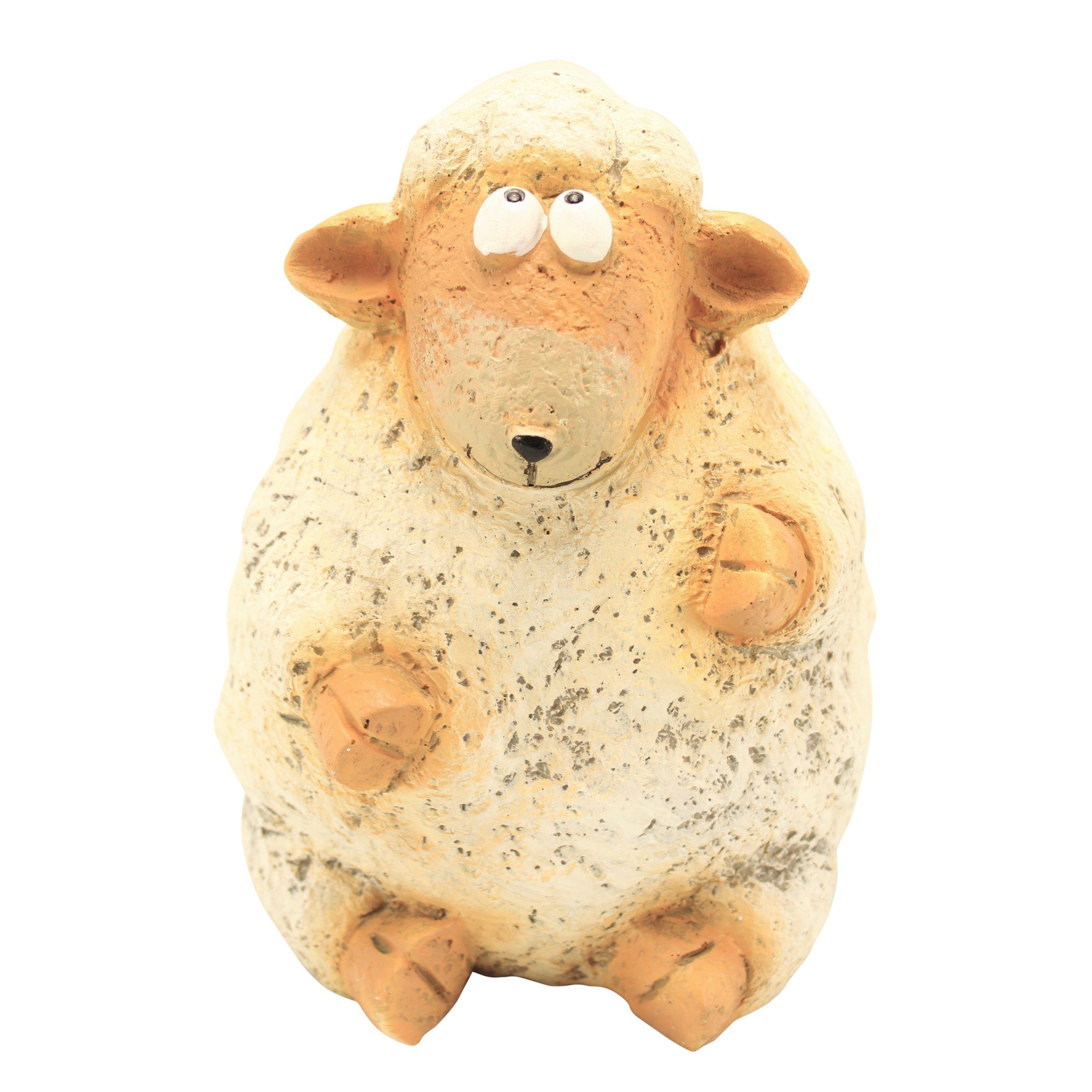 Online-Fuchs Gartenfigur Hahn, Huhn, Schwein, Schaf günstig online kaufen