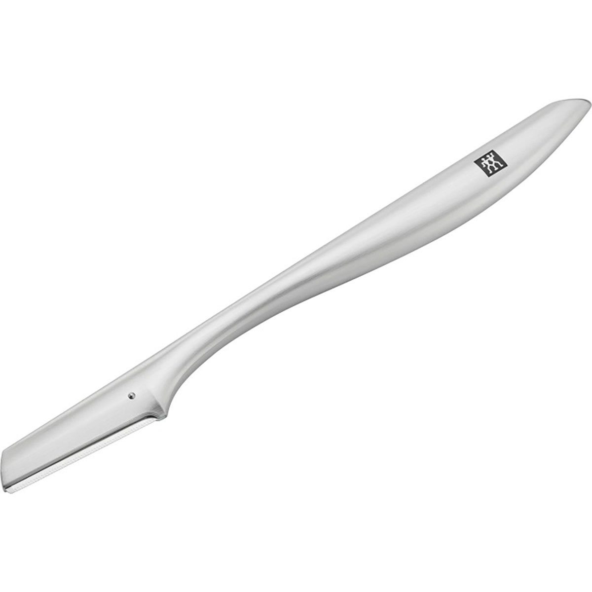 Zwilling Gesichtshaarrasierer ZWILLING Gesichtshaar-Rasierer, Edelstahl mattiert auswechselbaren