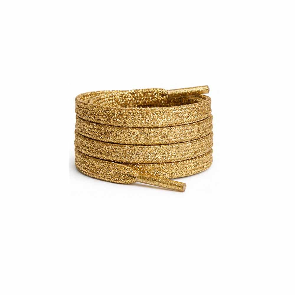 Schnürsenkel Glitzerschnürsenkel - Flach