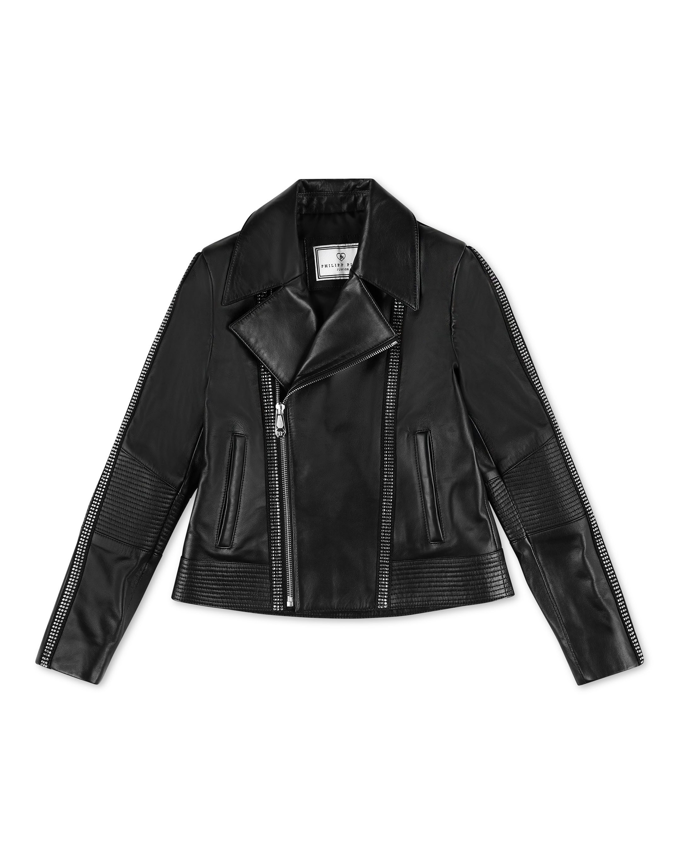 PHILIPP PLEIN Bikerjacke Signature